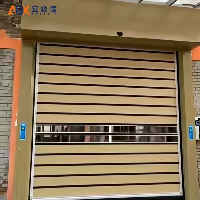 衢州PVC高速门